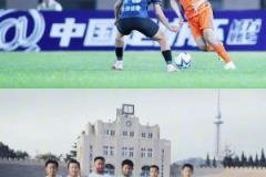 穆斯卡特發(fā)布會(huì)上祝賀蒯紀(jì)聞收獲首球，并希望他繼續(xù)努力