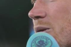 德布勞內(nèi)告別儀式，瓜帥動情落淚不停鼓掌，眾名宿紛紛出鏡送祝福