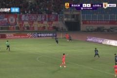 蒯紀(jì)聞傳射建功！外腳背直塞古斯塔沃單刀破門