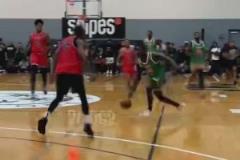 普通人同NBA球員差距有多大？希羅曾在業(yè)余比賽中拿下79分