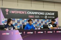 武漢女足主帥：2-0勝利已定，全力備戰(zhàn)周六決賽