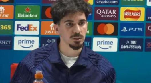 維蒂尼亞：國米是一支偉大的球隊(duì)，但我不認(rèn)為他們占據(jù)優(yōu)勢