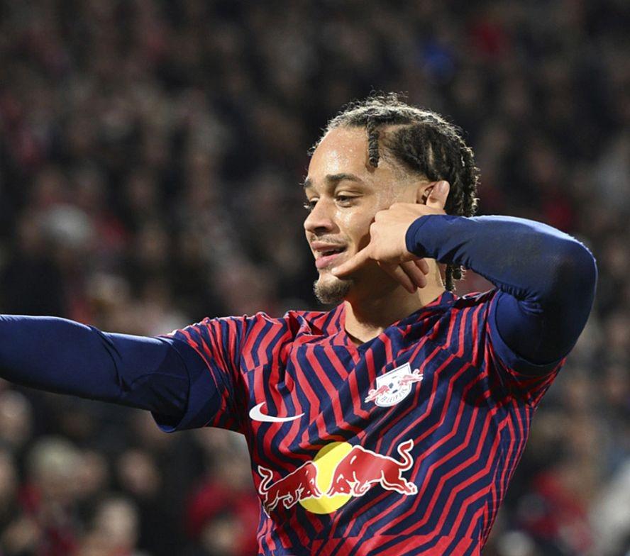 羅馬諾：紅牛為哈維-西蒙斯標(biāo)價7500萬歐，球員或加盟英超球隊