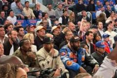 名宿齊聚！JR、安東尼和小斯現(xiàn)場觀戰(zhàn)尼克斯VS步行者G1