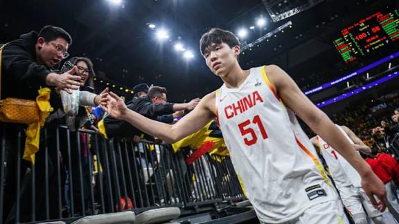 美媒預(yù)測(cè)2025年NBA模擬選秀榜單：楊瀚森或在22順位被老鷹選中