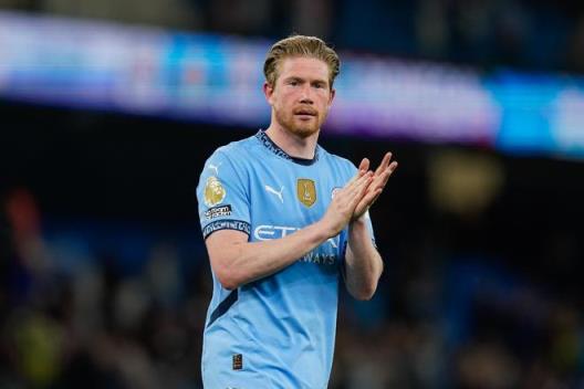 德布勞內(nèi)優(yōu)先考慮留在歐洲，尋求1200萬英鎊年薪