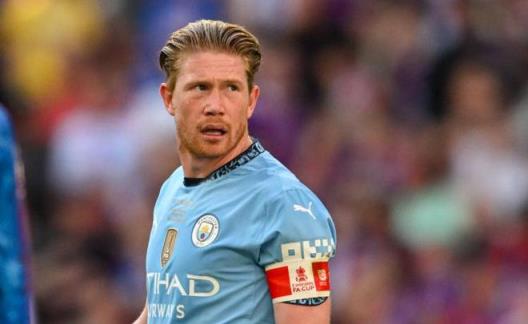 德布勞內(nèi)將轉(zhuǎn)戰(zhàn)海外，不再與曼城競爭英超球隊(duì)