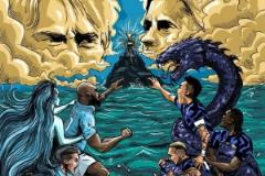 爭(zhēng)冠風(fēng)云！意甲官方發(fā)布國(guó)米與那不勒斯冠軍海報(bào)