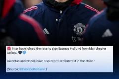 在意甲仍是香餑餑?，羅馬諾：國(guó)米、尤文、那不勒斯均有意霍伊倫