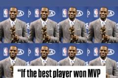 帕森斯：如果聯(lián)盟最佳球員每年都拿MVP，詹姆斯已經(jīng)15/16個了