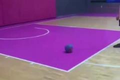 在這里打球，喬丹投籃都瘆得慌