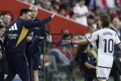 小安切洛蒂致敬莫德里奇：感謝你的風(fēng)范、謙遜與永不言敗的斗志