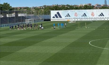 記者：羅德里戈參與球隊(duì)訓(xùn)練，或缺席安切洛蒂告別戰(zhàn)