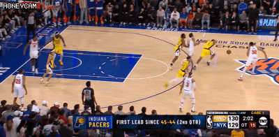 東決G1裁判失誤：兩次漏吹防守犯規(guī)，均偏向步行者