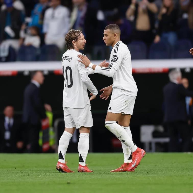 姆巴佩與莫德里奇：榮譽(yù)與尊重的巔峰對決