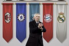 安切洛蒂十全十美！五座歐冠+五大聯(lián)賽全滿貫聯(lián)賽冠軍總教頭