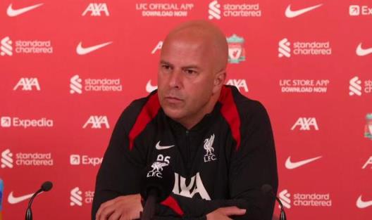 斯洛特：戈麥斯的影響可能超預(yù)期，期待他周日登場(chǎng)