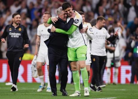 庫爾圖瓦致謝安帥：感謝始終信任，祝您一切順利