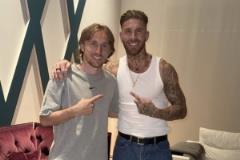 拉莫斯在社交媒體上告別莫德里奇：你是傳奇，兄弟！我深愛著你