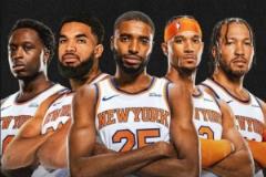 季后賽至今尼克斯首發(fā)陣容正負值-50，聯(lián)盟所有5人組里墊底