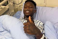 卡隆手術(shù)康復(fù)照曝光，蓉城外援積極面對傷病