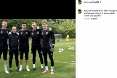 大馬丁感謝門將團(tuán)隊(duì)：賽季漫長艱辛，與你們共事總能化難為易