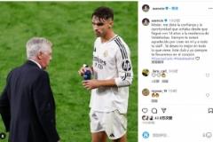 勞爾-阿森西奧感恩安帥信任，祝福未來一切順利