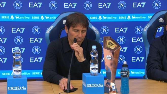 孔蒂：爭冠關(guān)鍵在戰(zhàn)平國米，未取勝將難追上