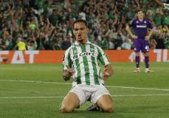 安東尼在貝蒂斯半賽季貢獻9球5助，曼聯(lián)標價3250萬英鎊