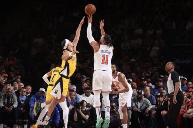 NBA直播回放：東決步行者vs尼克斯G2（5月24日）布倫森36分大爆發(fā)