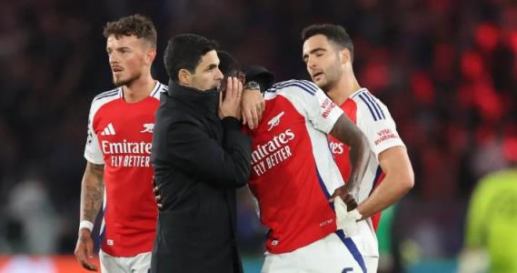 阿森納歐戰(zhàn)成績位列倫敦球隊最差，遜于西漢姆