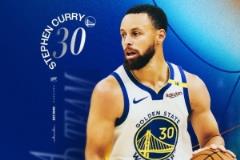 生涯第11次入選最佳陣！勇士官方發(fā)布海報(bào)祝賀庫(kù)里：繼續(xù)加油