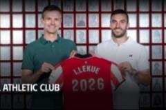 官方：畢爾巴鄂競技與32歲邊后衛(wèi)萊奎續(xù)約至2026年6月