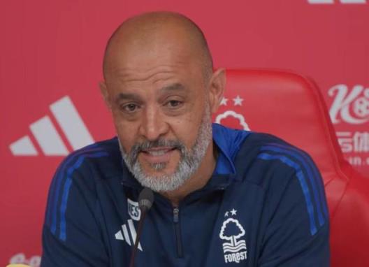 森林主帥：穆里略缺席訓(xùn)練，球隊將專注最后一戰(zhàn)