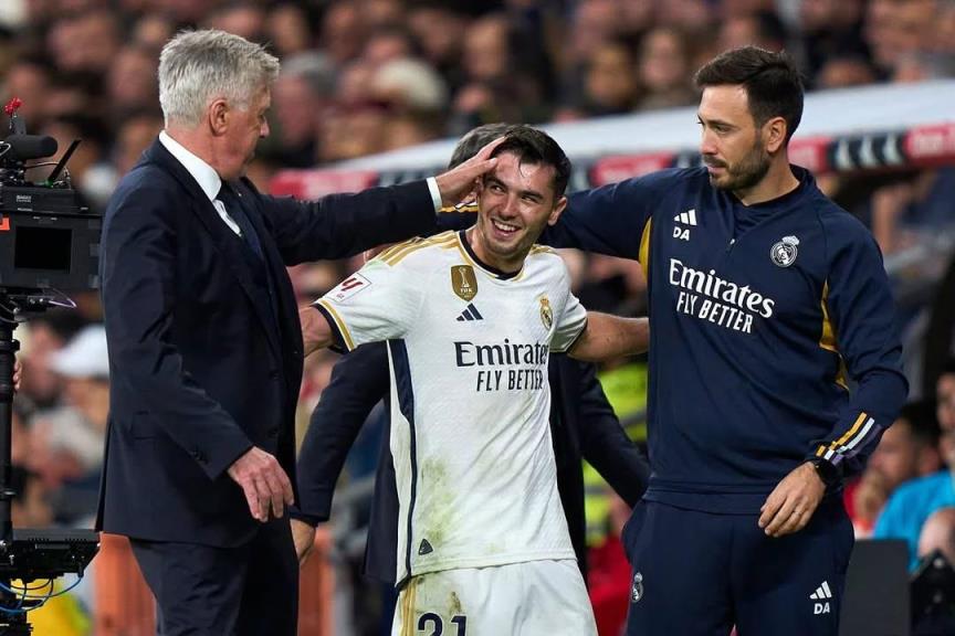 卜拉欣-迪亞斯感謝謝帥：認識您是我的榮幸，感謝您做的一切