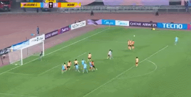 武漢女足0-1落后！墨爾本城女足頭球破門逆轉(zhuǎn)局勢