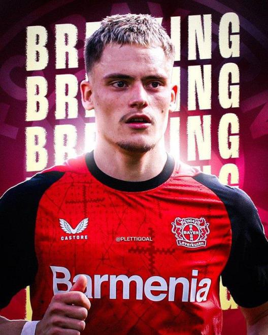 維爾茨口頭承諾加盟利物浦，正式拒絕拜仁