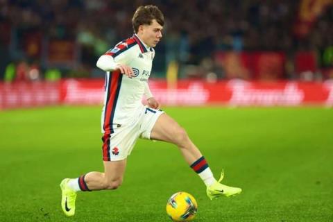 18歲336天，熱那亞球員文圖里諾成五大聯(lián)賽第三年輕進(jìn)球者