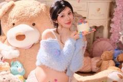 陳蒲官宣雙胞胎！曬寫真照：千分之一的概率，讓我們成為一家人