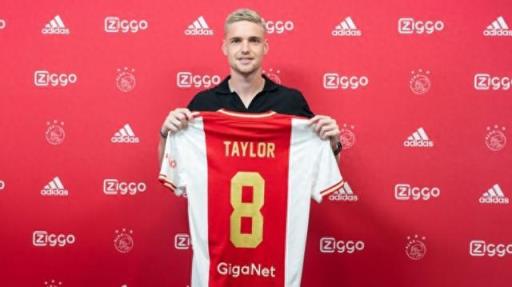 迪馬：那不勒斯有意簽下肯尼斯-泰勒，阿賈克斯要求2500萬(wàn)至3000萬(wàn)歐元轉(zhuǎn)會(huì)費(fèi)