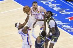 森林狼領(lǐng)先35分！G3實時勝率高達(dá)99.4%