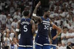 森林狼季后賽歷史單場凈勝分排名第二 擊敗掘金凈勝42分創(chuàng)佳績