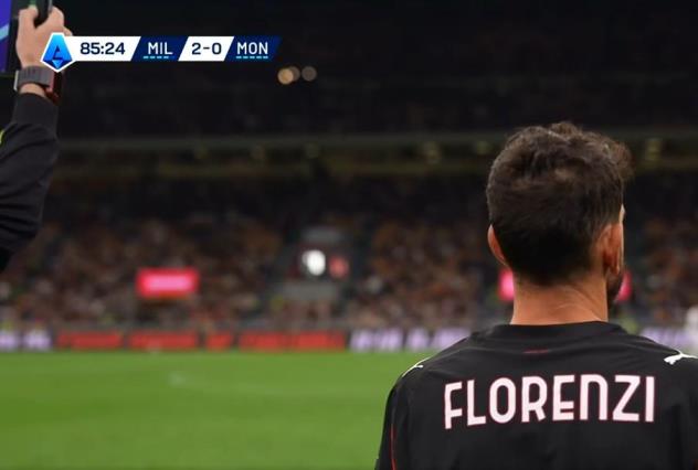 弗洛倫齊季前賽受傷后聯(lián)賽收官戰(zhàn)替補(bǔ)登場(chǎng)迎來(lái)賽季首秀