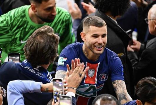 盧卡斯：關(guān)鍵戰(zhàn)役仍在繼續(xù)，贏取歐冠將成奇跡