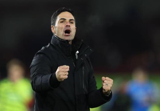 阿爾特塔：成績證明球隊已強大，保持體系并微調(diào)即可