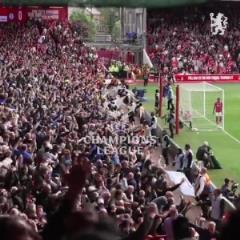 最震撼的瞬間！切爾西曝光球迷歡呼科爾維爾絕殺球并配歐冠主題曲