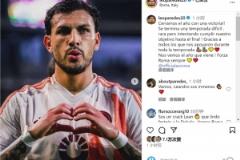 帕雷德斯發(fā)文：為達(dá)成目標(biāo)努力到底，下賽季再會(huì)！