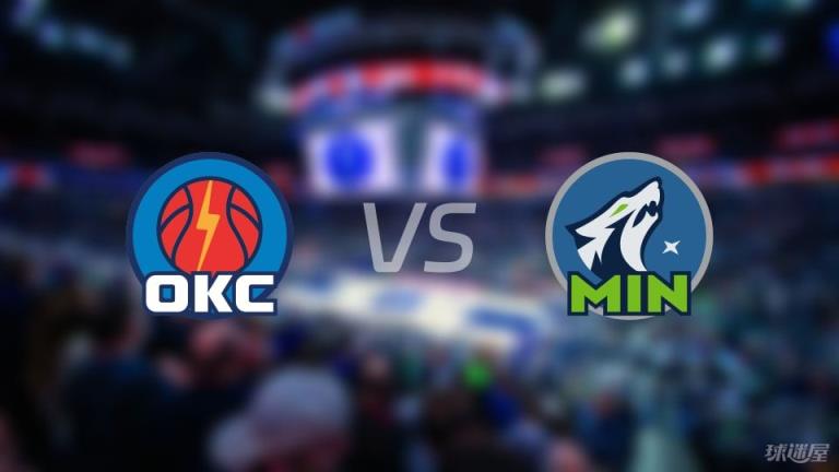 雷霆vs森林狼傷病報告：托皮奇缺席比賽（2025年05月27日）