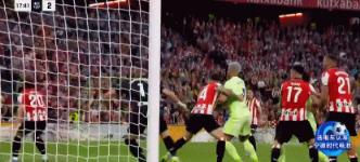 萊萬頭球破門梅開二度，巴薩2-0勝畢包