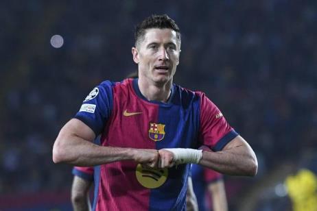 萊萬(wàn)加盟巴薩后各項(xiàng)賽事破門(mén)101球，五大聯(lián)賽進(jìn)球數(shù)位列第四